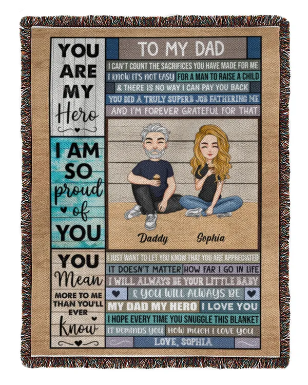 Woven Blanket (60x80in)