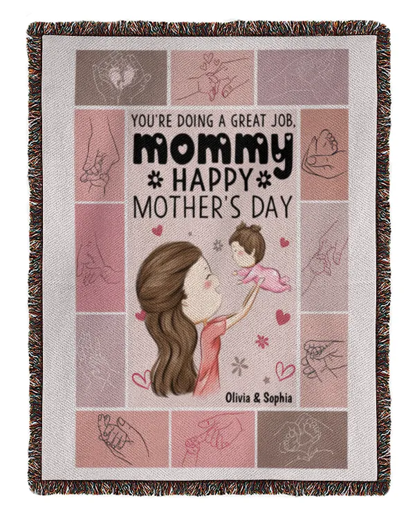 Woven Blanket (60x80in)