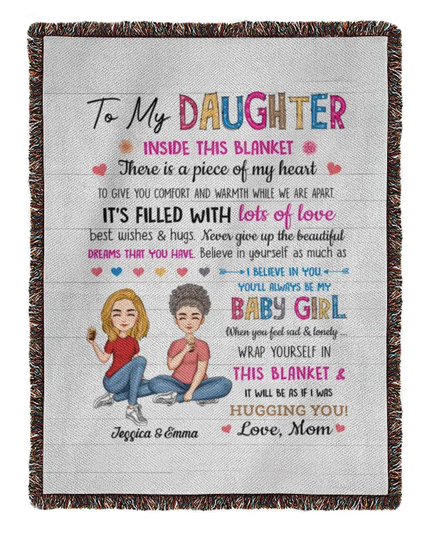 Woven Blanket (60x80in)