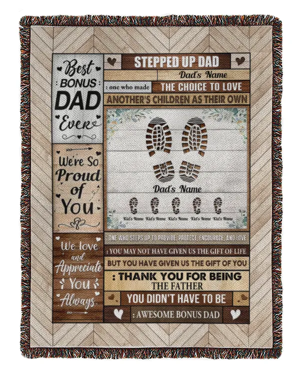 Woven Blanket (60x80in)