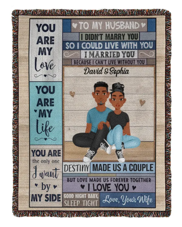 Woven Blanket (60x80in)