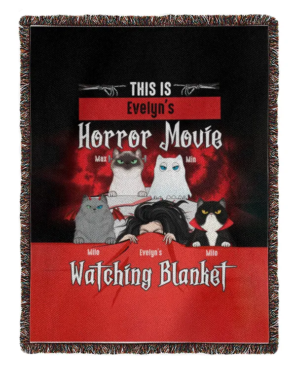 Woven Blanket (60x80in)