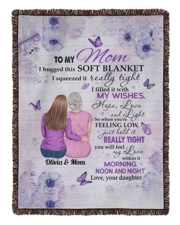 Woven Blanket (60x80in)