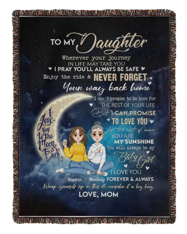 Woven Blanket (60x80in)