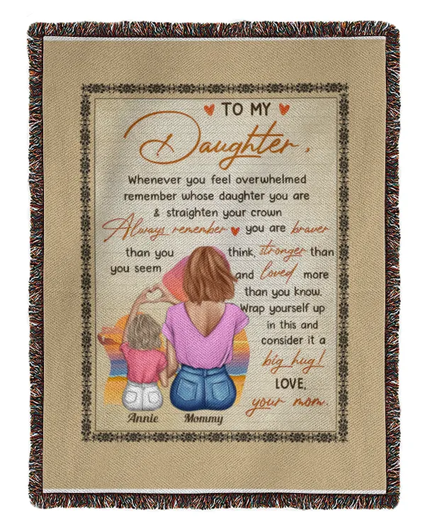 Woven Blanket (60x80in)