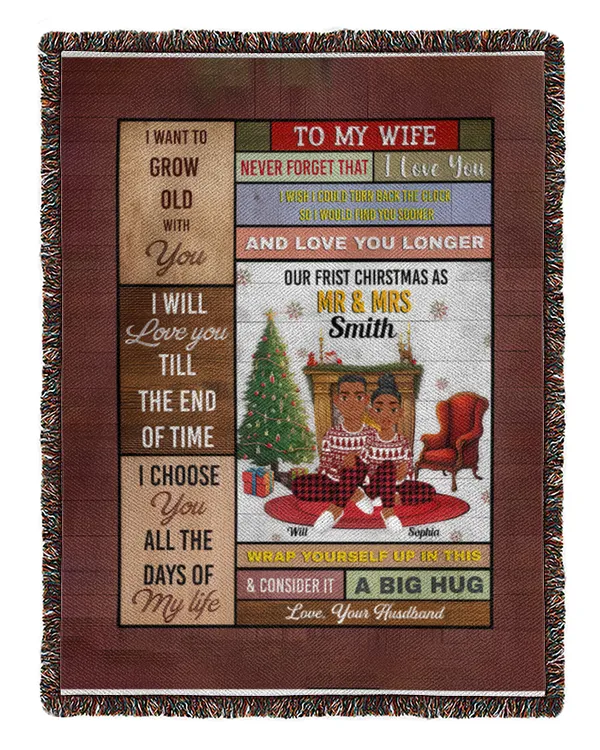 Woven Blanket (60x80in)