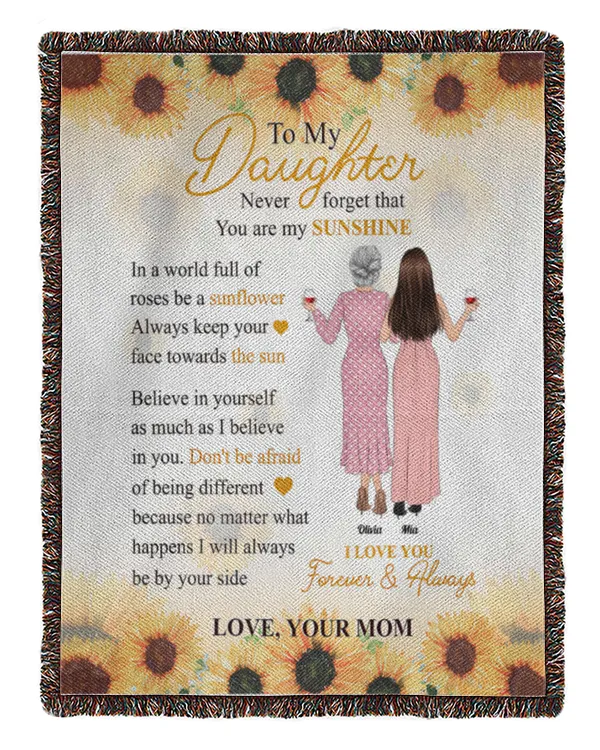 Woven Blanket (60x80in)