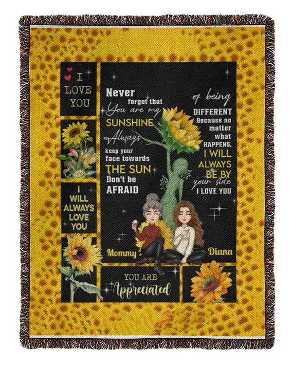 Woven Blanket (60x80in)