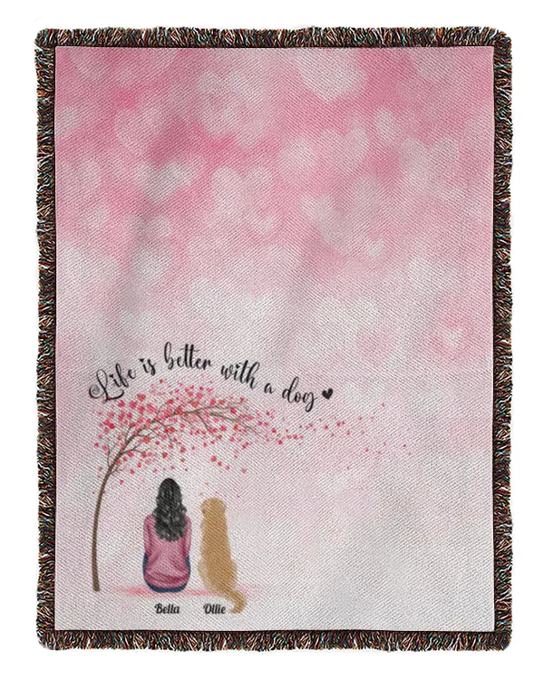 Woven Blanket (60x80in)