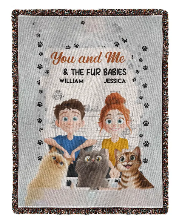 Woven Blanket (60x80in)