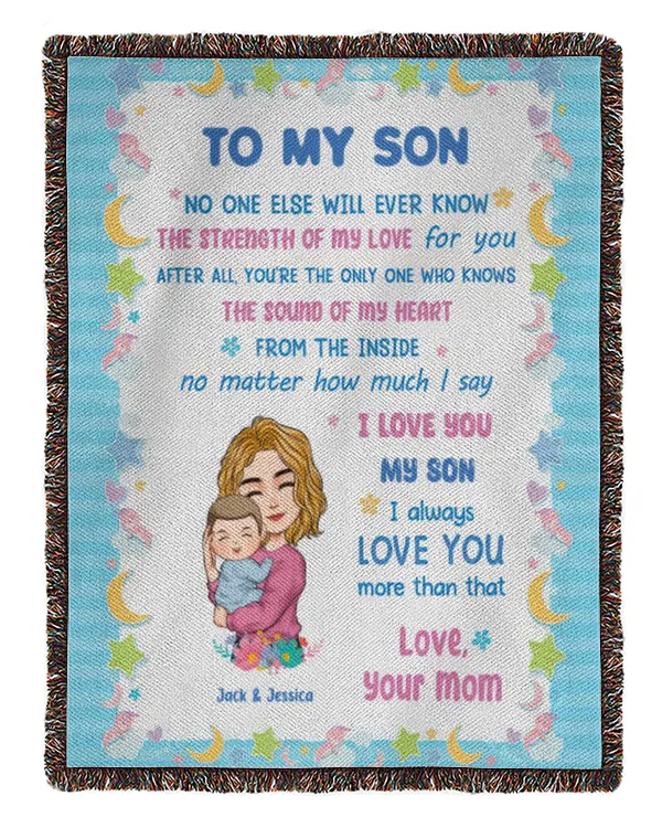 Woven Blanket (60x80in)