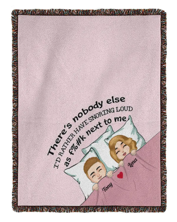 Woven Blanket (60x80in)