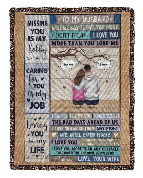 Woven Blanket (60x80in)