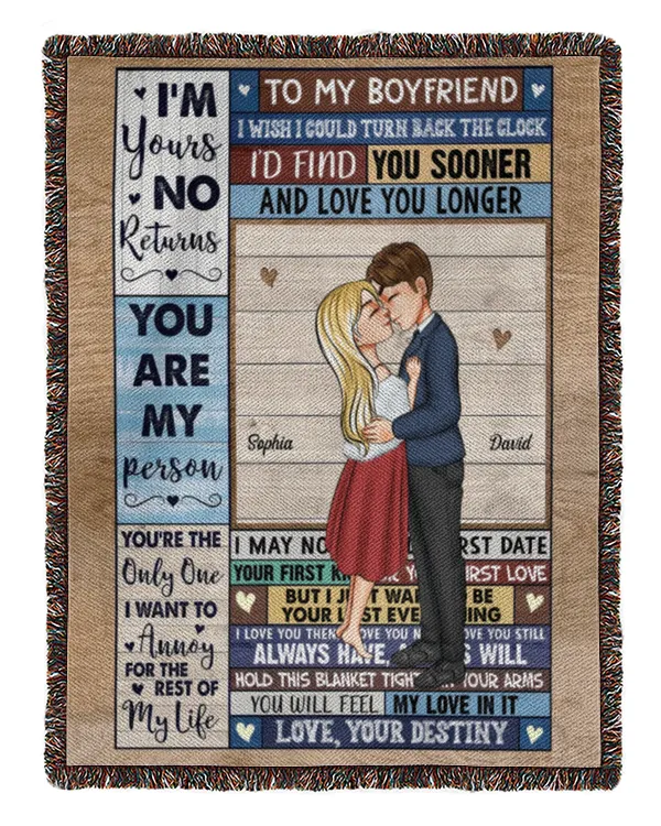 Woven Blanket (60x80in)