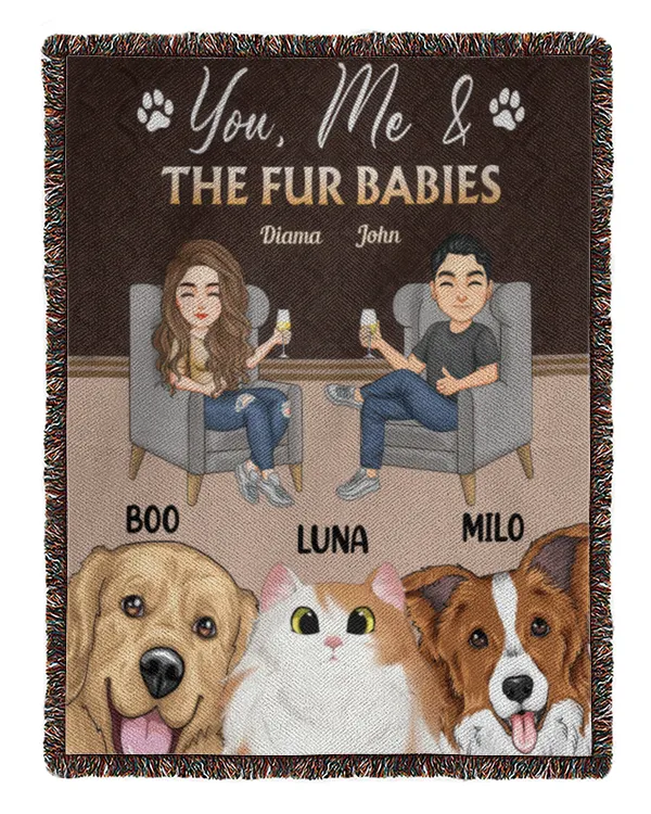 Woven Blanket (60x80in)