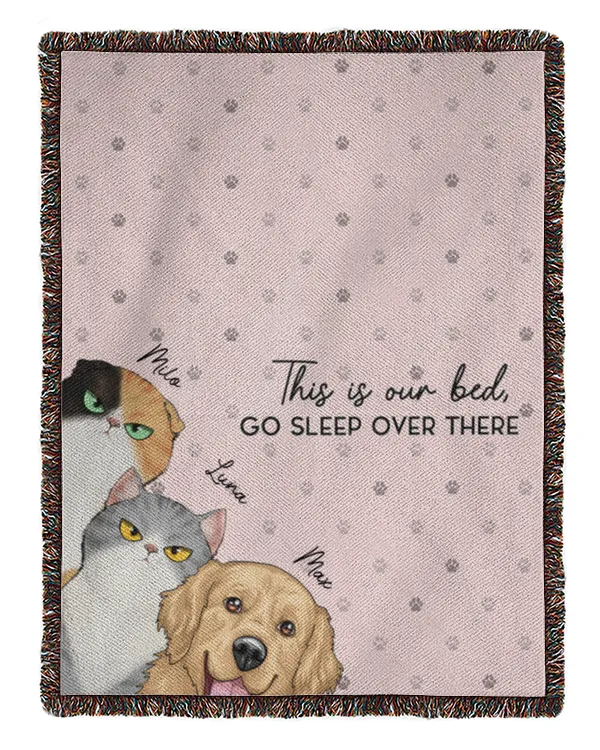 Woven Blanket (60x80in)