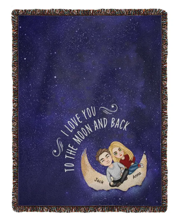 Woven Blanket (60x80in)