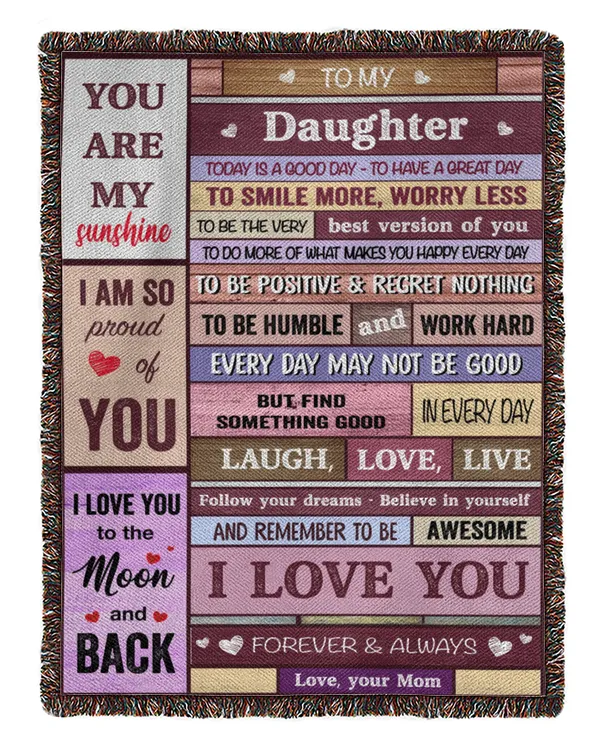 Woven Blanket (60x80in)