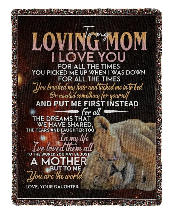 Woven Blanket (60x80in)