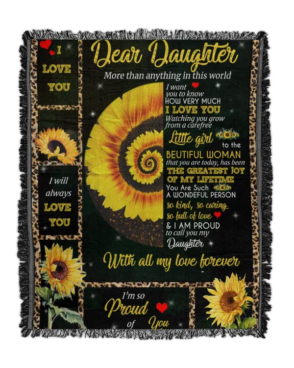 Woven Blanket (50x60in)