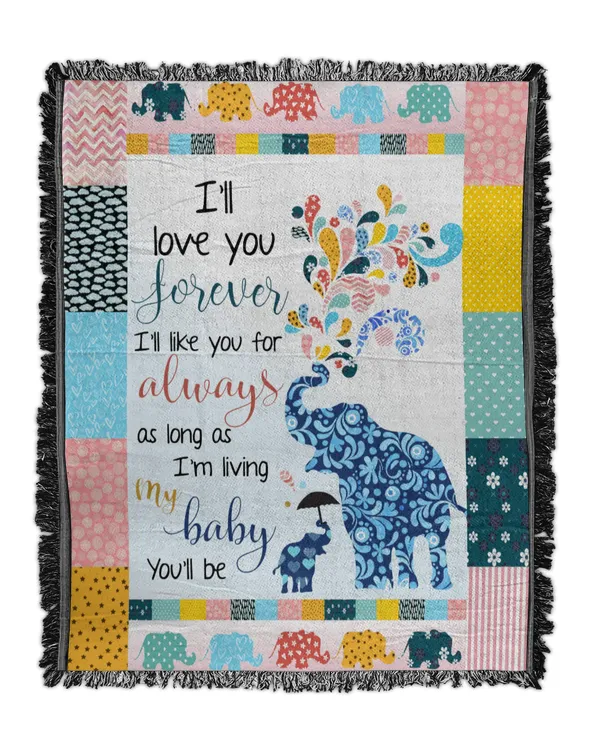Woven Blanket (50x60in)