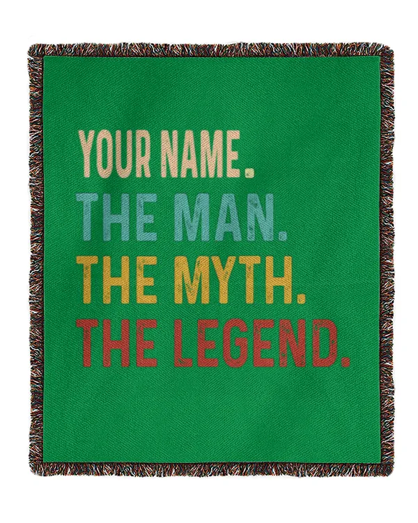 Woven Blanket (50x60in)