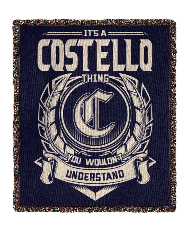 Woven Blanket (50x60in)