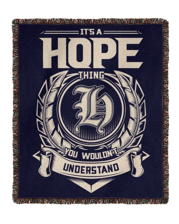 Woven Blanket (50x60in)