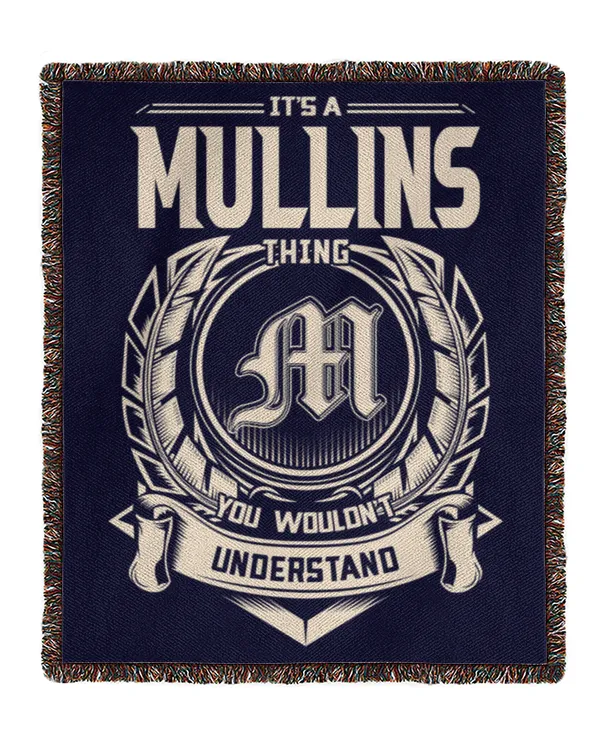 Woven Blanket (50x60in)