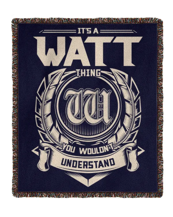 Woven Blanket (50x60in)