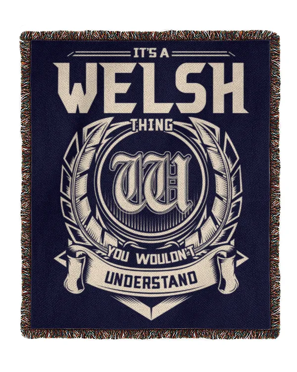 Woven Blanket (50x60in)