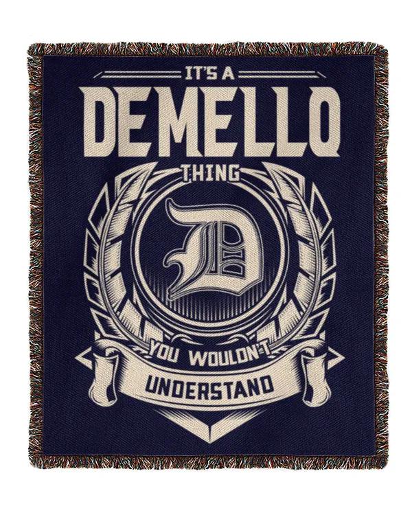 Woven Blanket (50x60in)