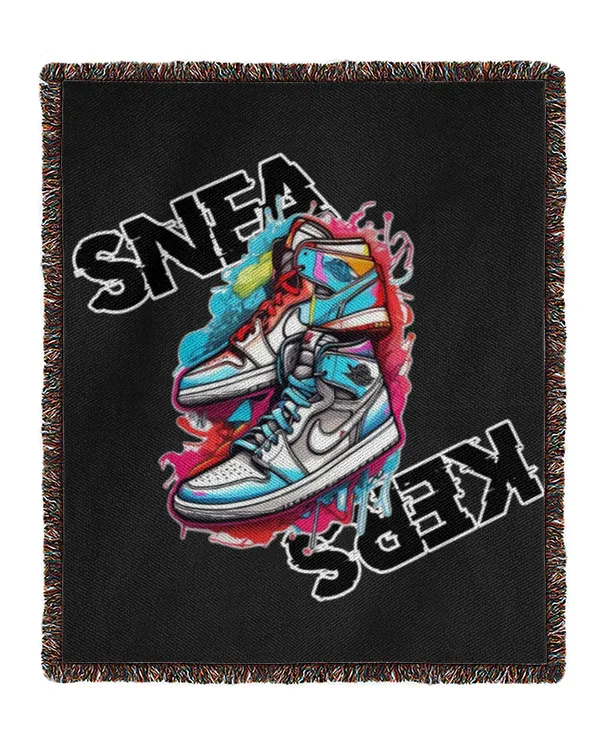 Woven Blanket (50x60in)