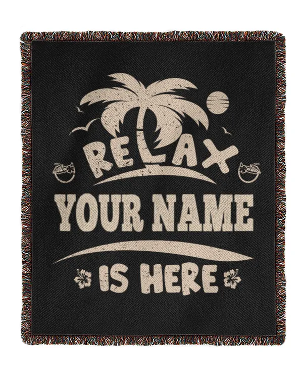 Woven Blanket (50x60in)