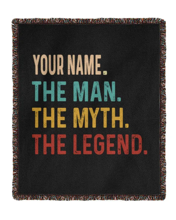 Woven Blanket (50x60in)