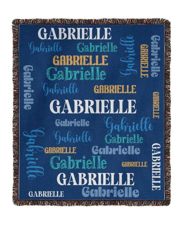 Woven Blanket (50x60in)