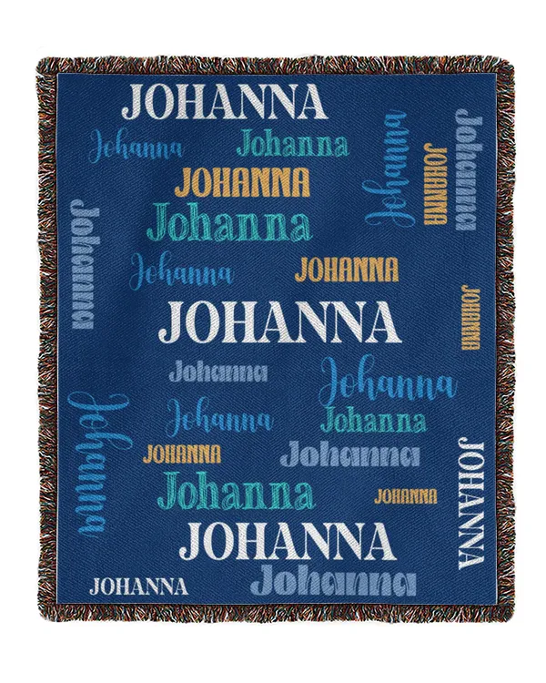Woven Blanket (50x60in)