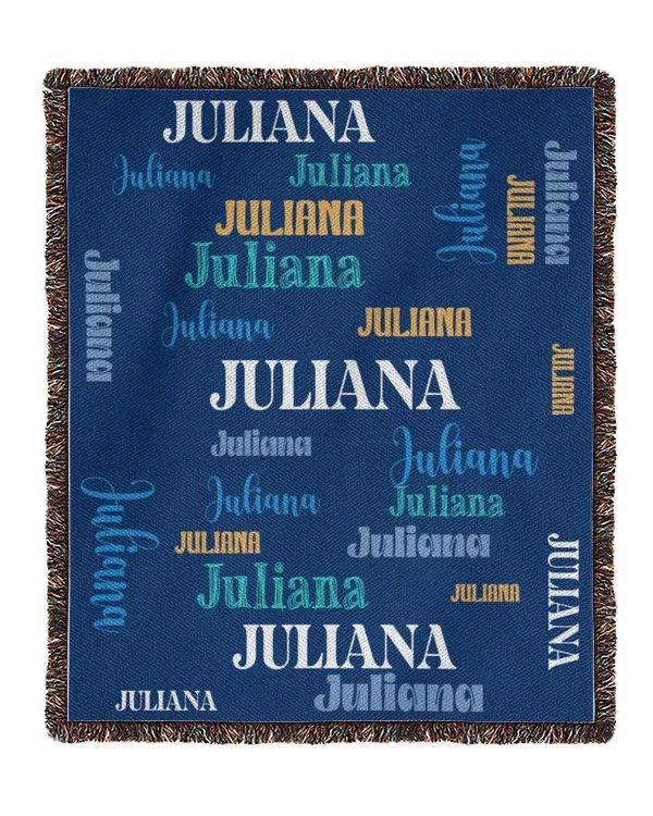 Woven Blanket (50x60in)