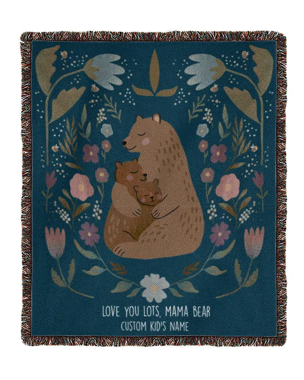 Woven Blanket (50x60in)