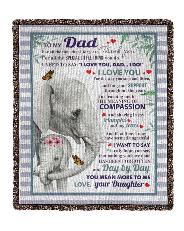 Woven Blanket (50x60in)