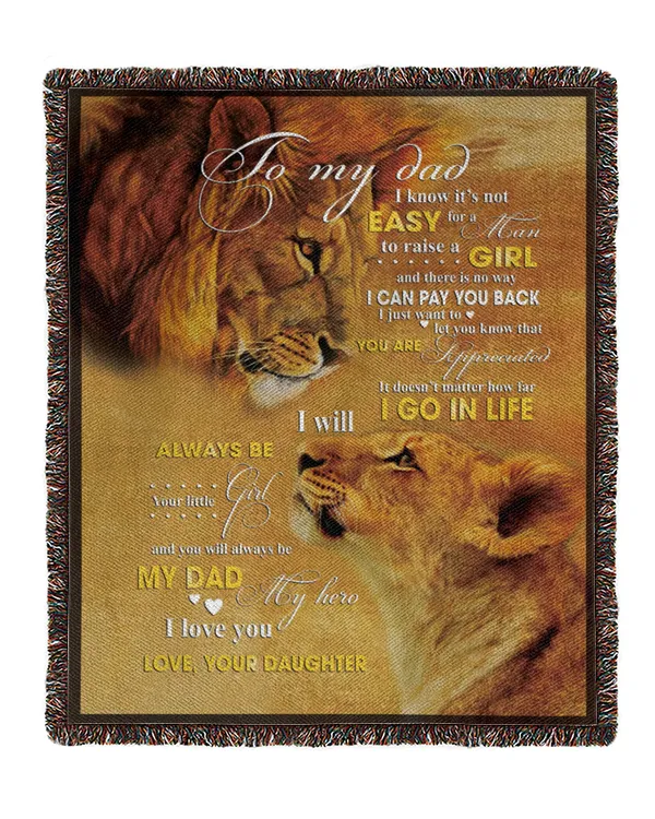 Woven Blanket (50x60in)