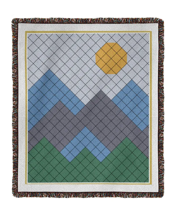 Woven Blanket (50x60in)