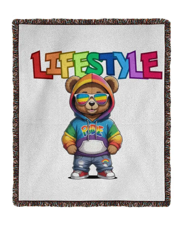 Woven Blanket (50x60in)
