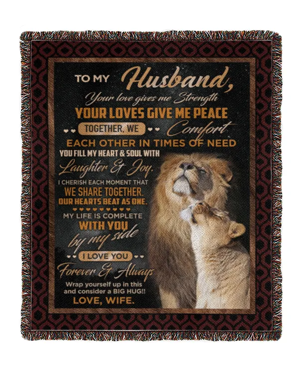Woven Blanket (50x60in)