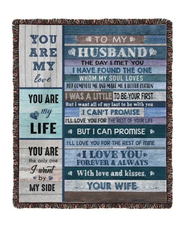 Woven Blanket (50x60in)