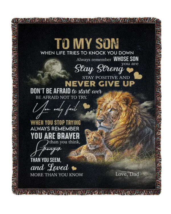 Woven Blanket (50x60in)