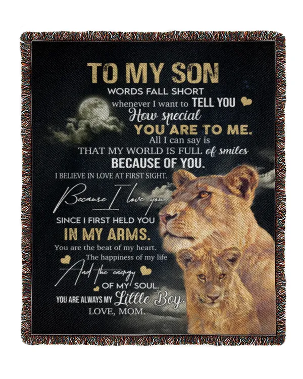 Woven Blanket (50x60in)