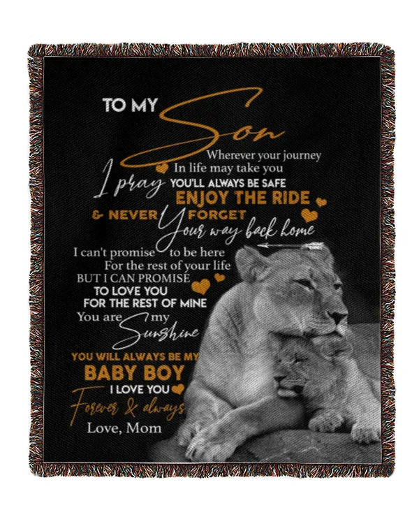 Woven Blanket (50x60in)