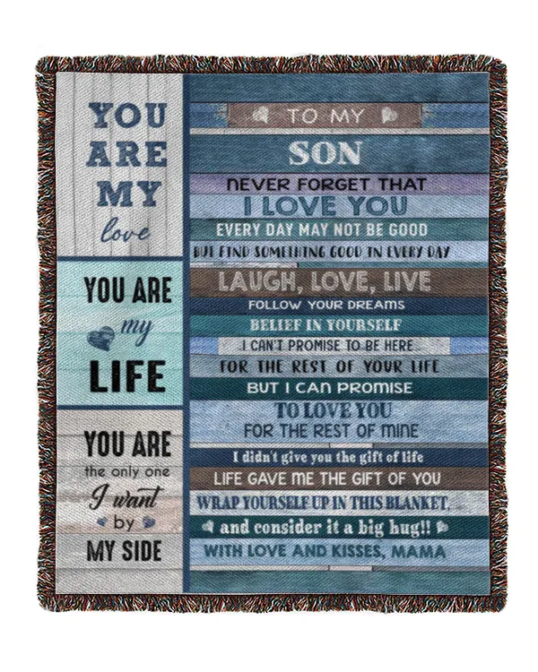 Woven Blanket (50x60in)