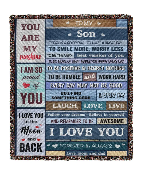 Woven Blanket (50x60in)